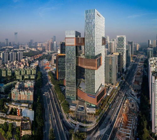 世界頂豪看深圳 企業總部、頂級豪宅與奢華酒店項目的科技未來